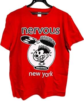 Nervous Records · レコードレーベル ⟋ RA 激レア nervousrecord